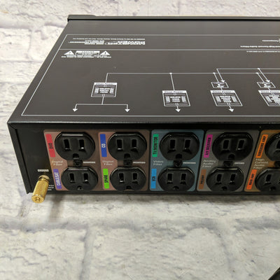 Monster Power HTS-3500 Power Center Power Conditioner