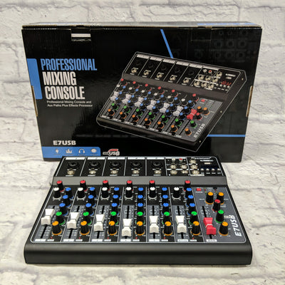 Executant E7 5 Channel USB Mixer