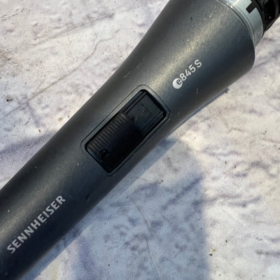 Sennheiser E845S Dynamic Microphone MISSING WINDSCREEN Microphone
