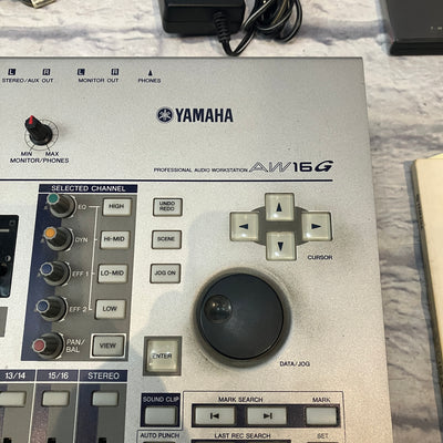 Yamaha AW16G Professional Audio Workstation