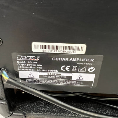 Lyx Pro AGL40 40-Watt Guitar Combo Amp