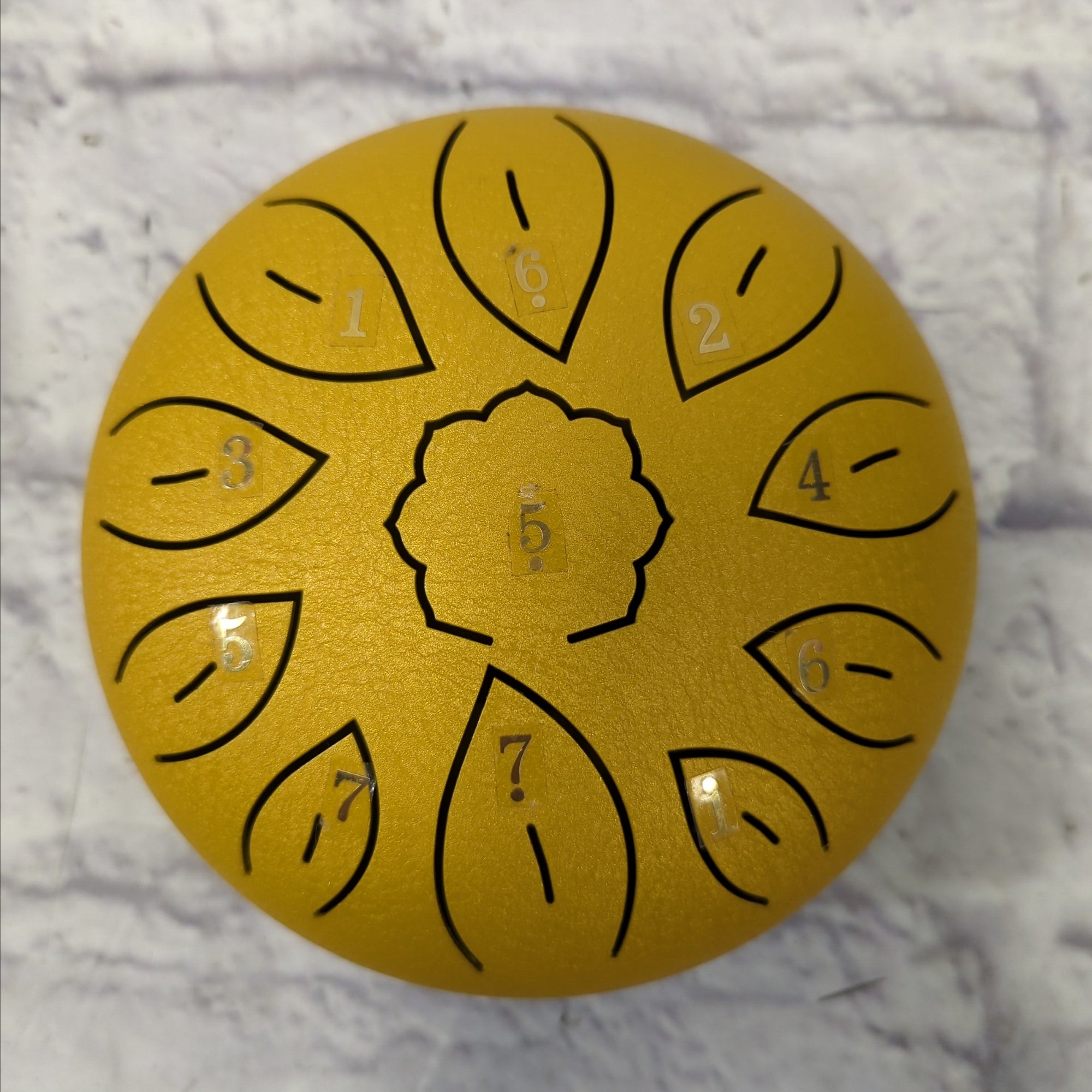 Unknown Metal Tongue Drum