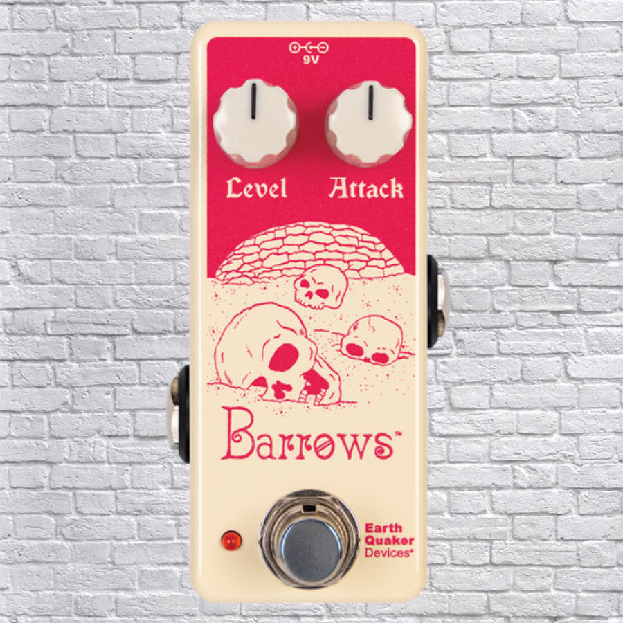EarthQuaker Devices Barrows Fuzz Attacker