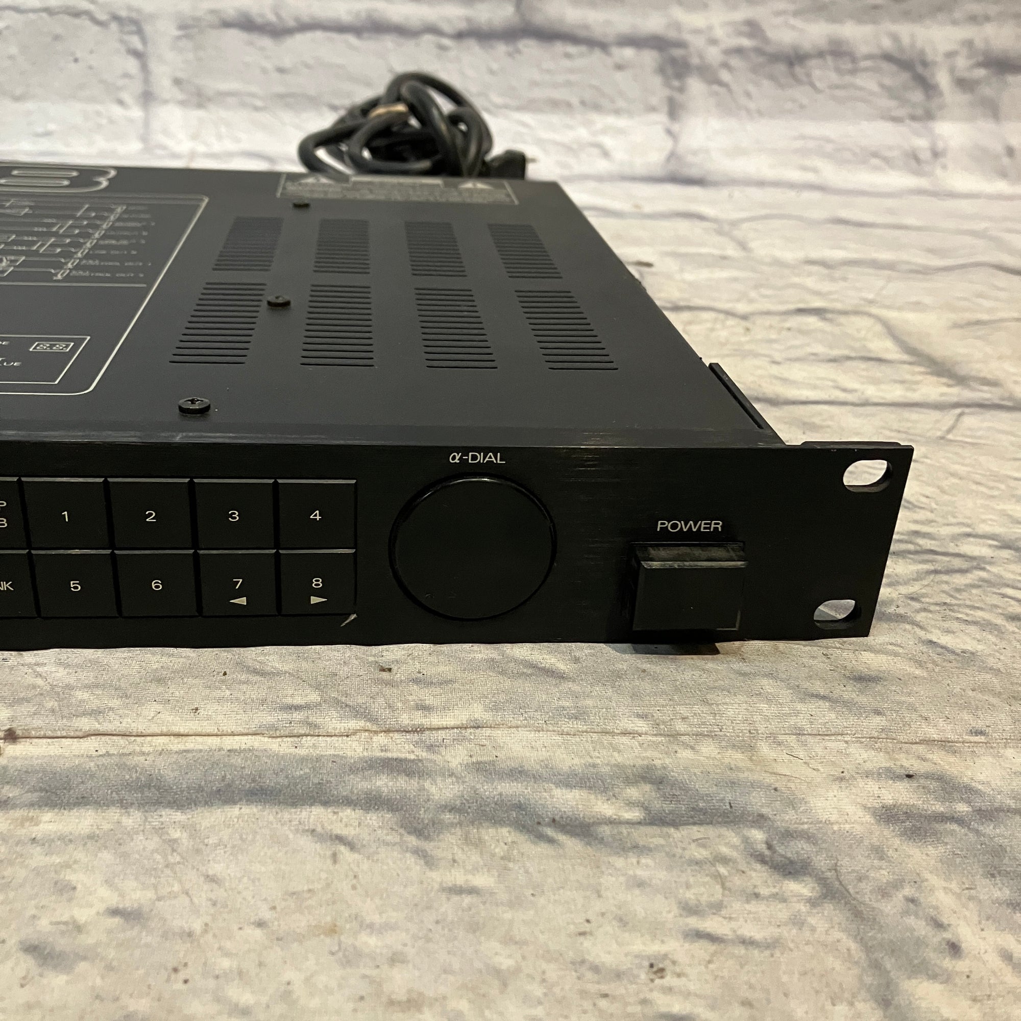 Roland GP-8 Guitar Effects Processor