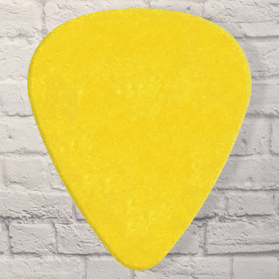 Evolution Brand Light-Medium .70mm Duralin 12 Pack Guitar Picks (Yellow)