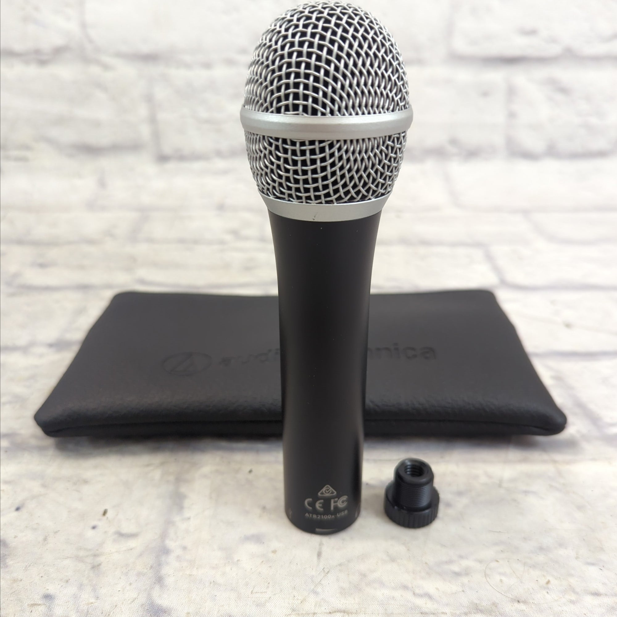 audio-technica ATR2100x-USB 美品 ATR2100x-USB｜マイクロホン：USBマイク｜オーディオテクニカ