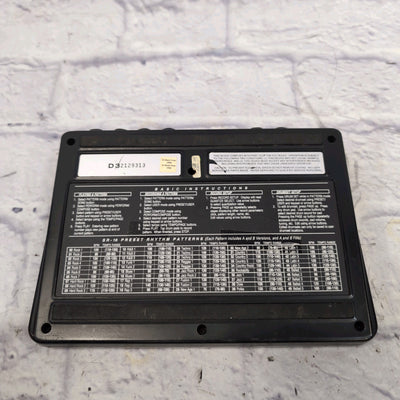 Alesis SR-16 16 Bit Stereo Drum Machine w/ Power Supply