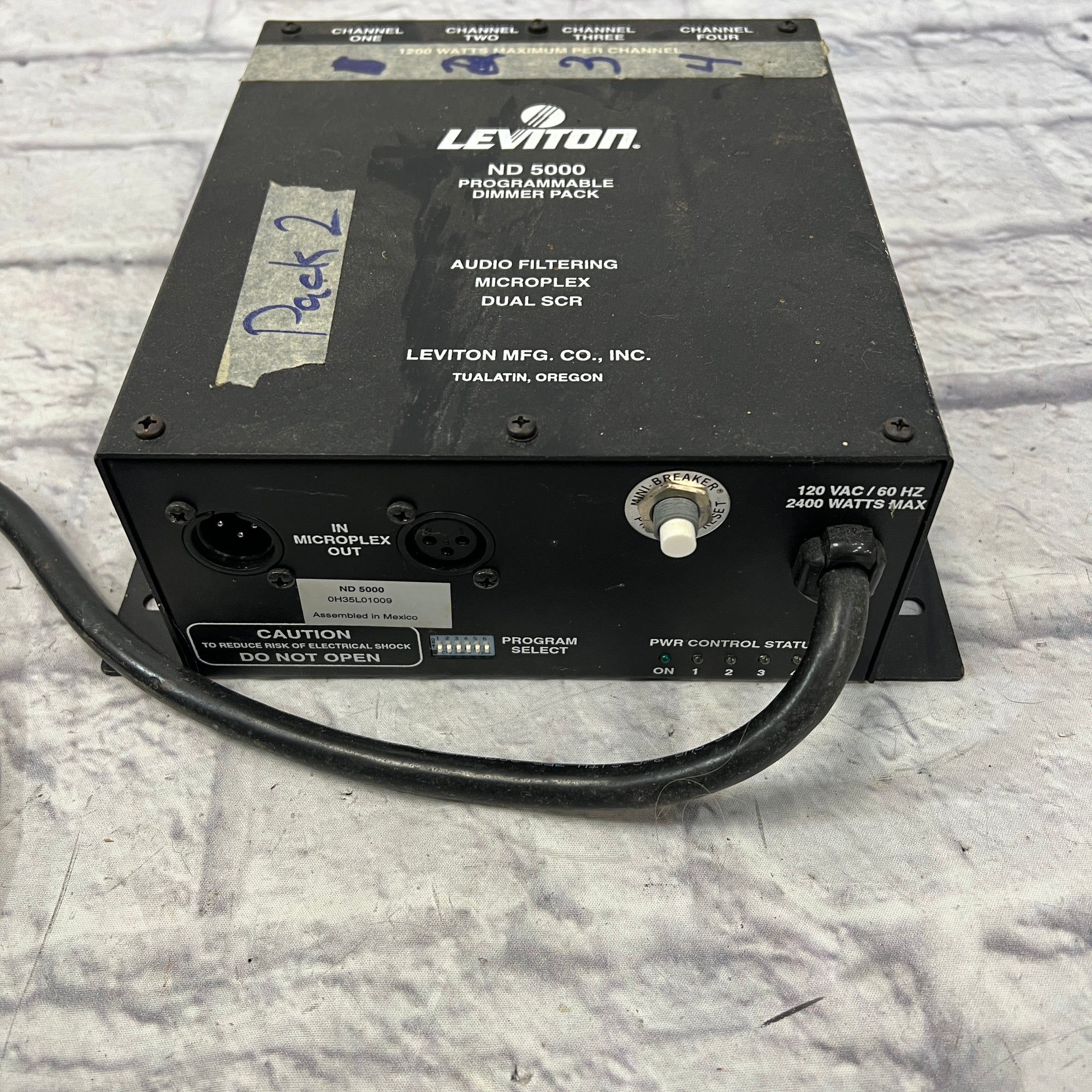 Leviton ND 4600 Dimmer Pack