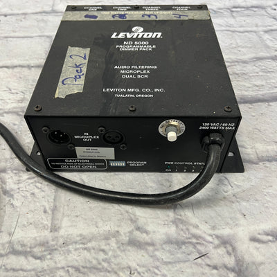 Leviton ND 4600 Dimmer Pack