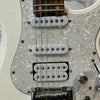C&G Thunder EFB1 Electric Guitar - White