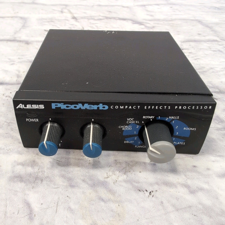 Alesis Picoverb with Power Supply