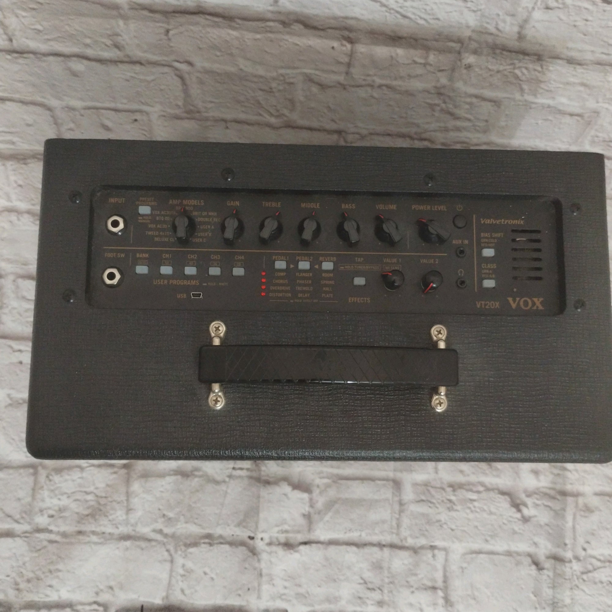 Vox VT20X 20-Watt 1x8" Digital Modeling Guitar Combo