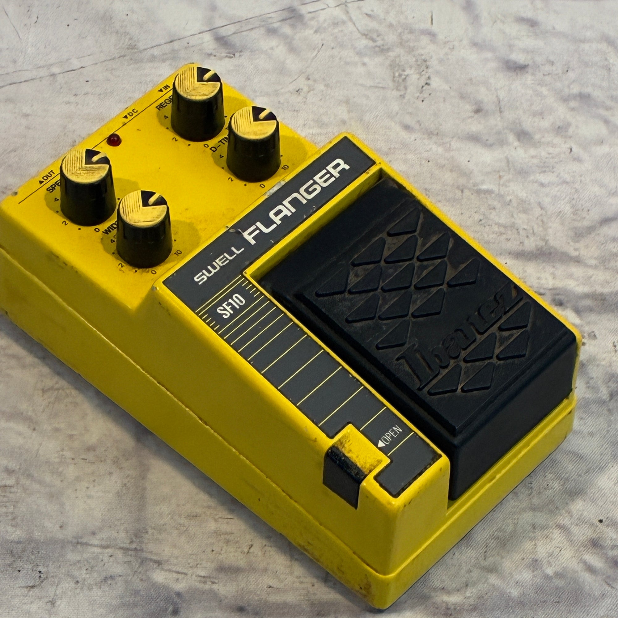 Ibanez SF-10 Swell Flanger Pedal  Flanger Pedal