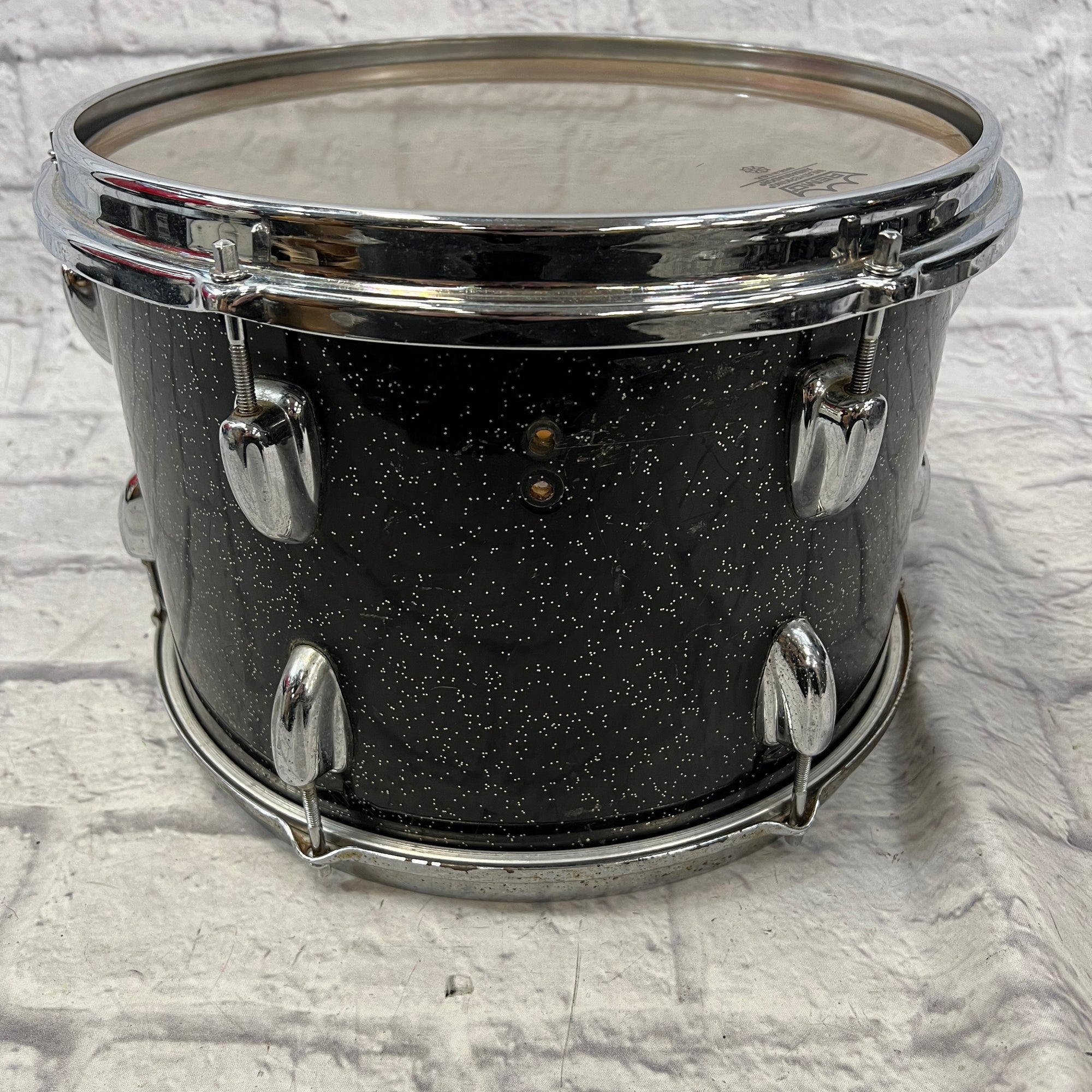 Slingerland 1964 13x9 Black Sparkle Rack Tom