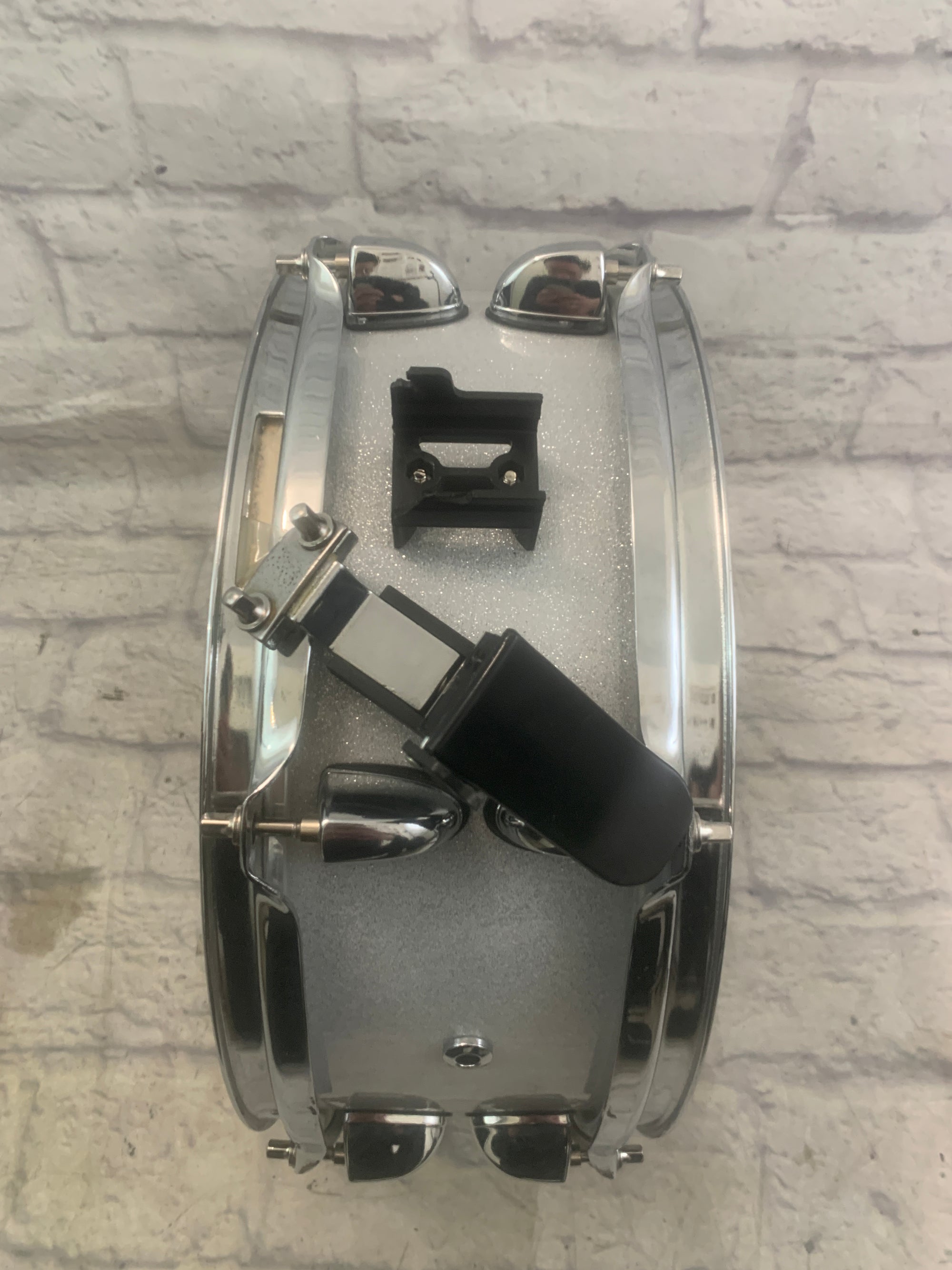 SPL ( 14'' X 6'' ) Arctic Sparkle Snare AS IS