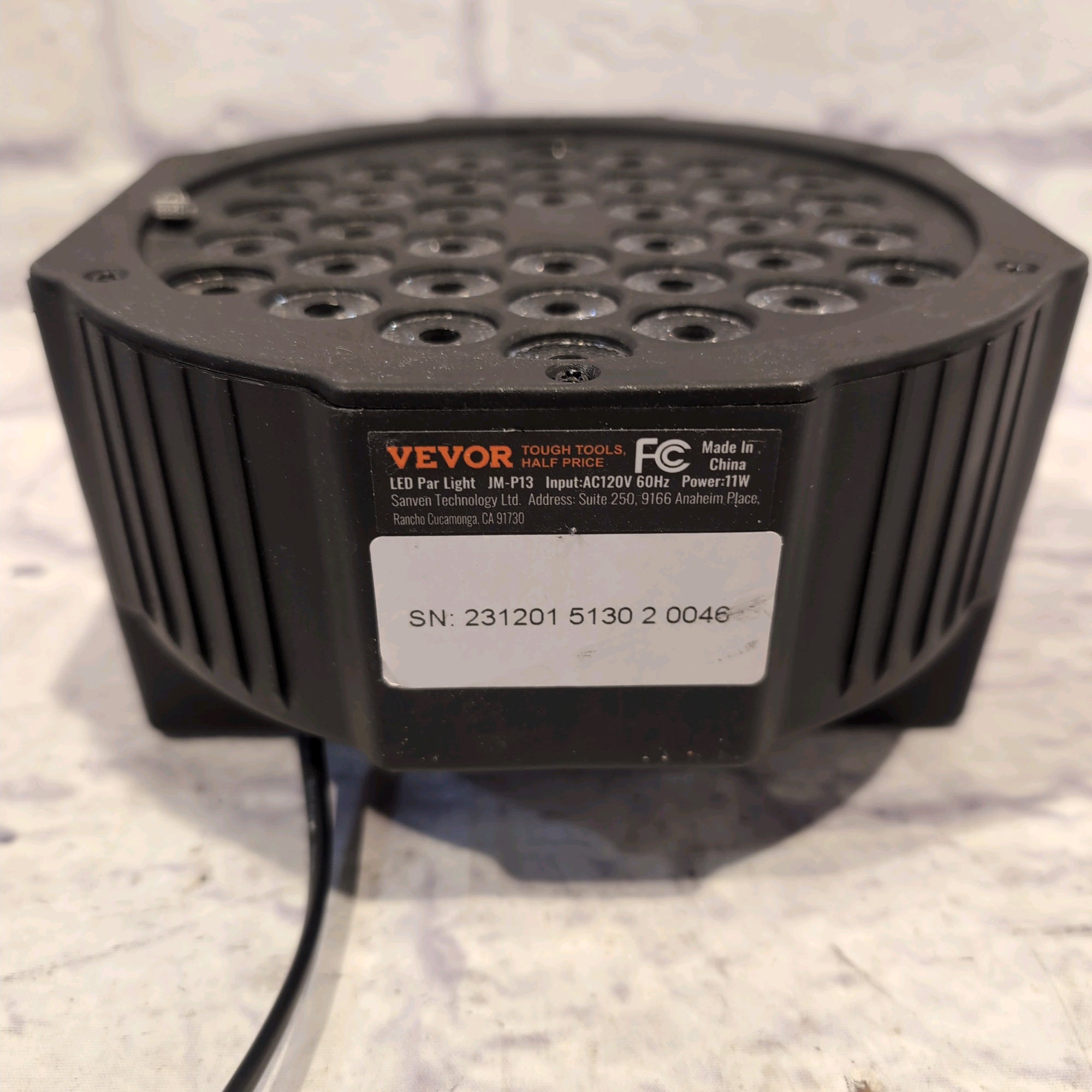 Vevor JM-P13 LED Light