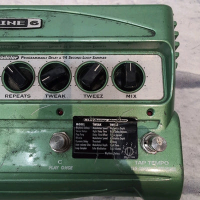 Line 6 DL4 Delay Modeler Pedal (upgraded)