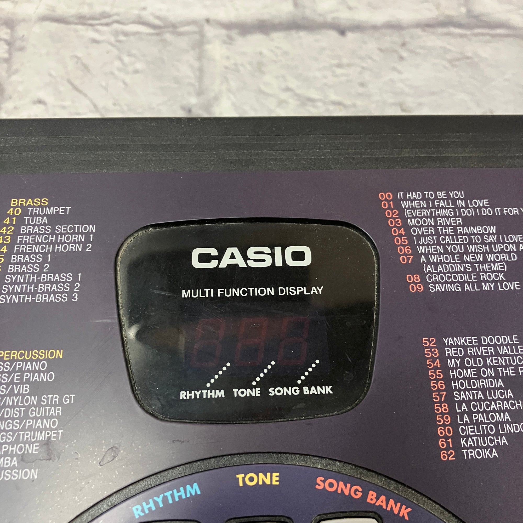 Casio CTK-555L Digital Keyboard