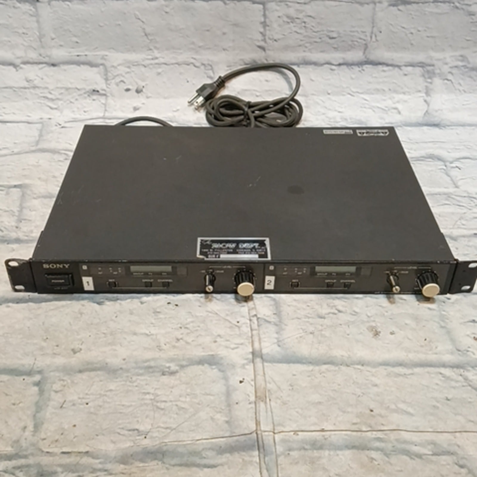 Sony WRR-840 Diversity Tuner