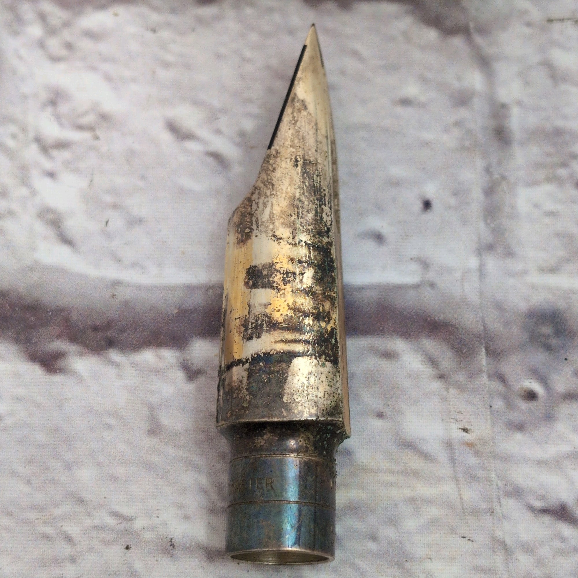 Otto Link Super Tone Master 5* Saxophone Mouthpiece NY USA Reissue