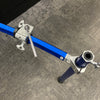 Simmons Blue Aluminum Drum Rack