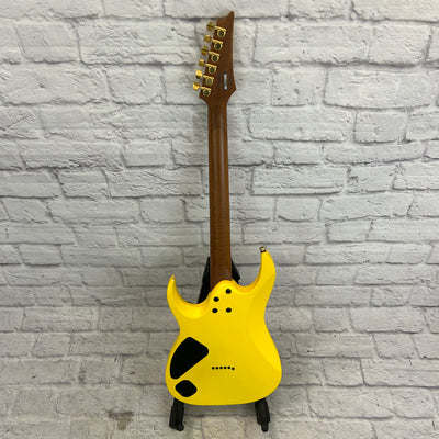 Ibanez RGAR42HP Electric Guitar - Yellow Matte