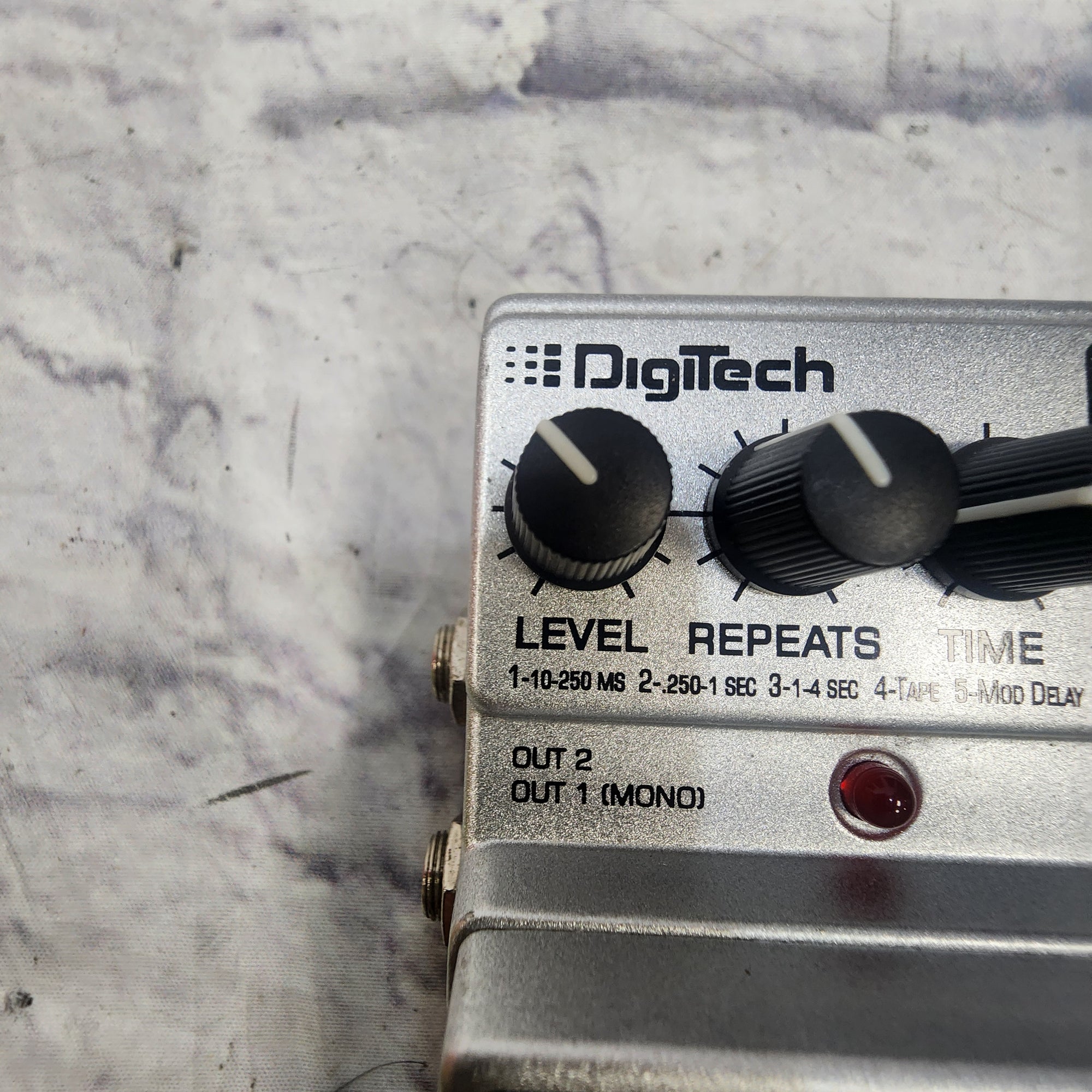 Digitech Digidelay X SEries Delay Pedal