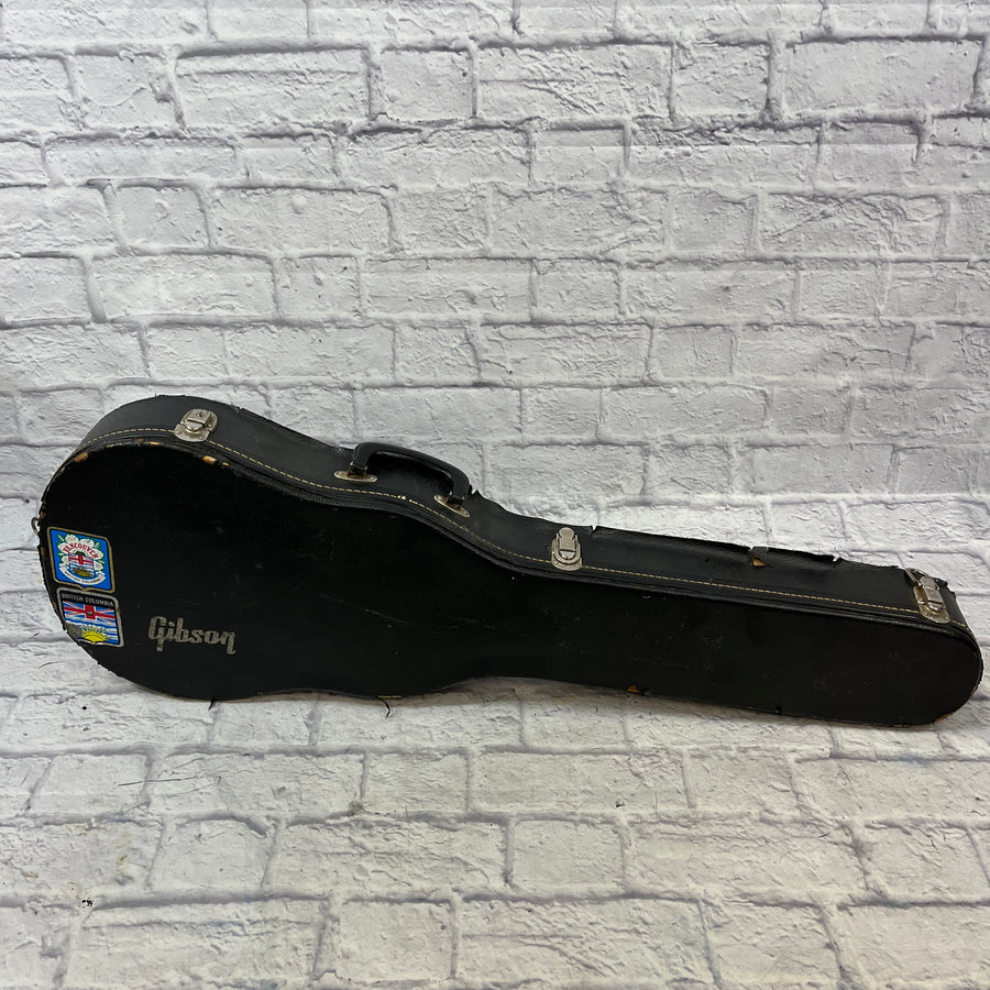 Gibson Les Paul Case Late 60s Early 70s Red Interior
