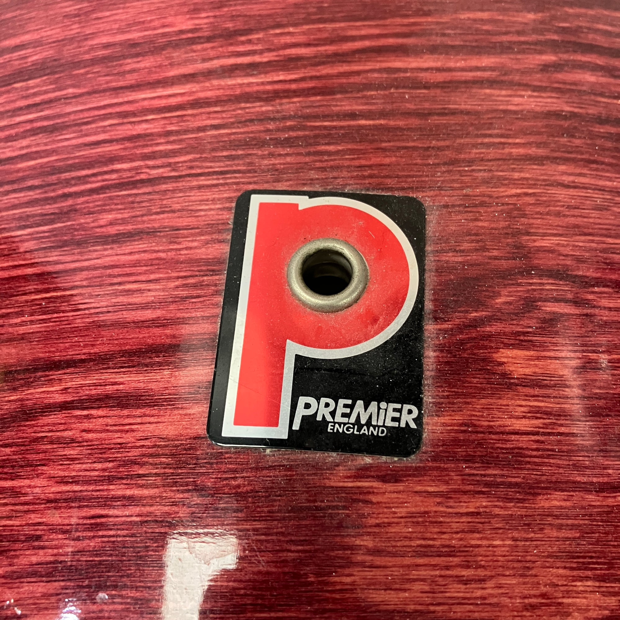 Premier 4pc XPK Drum Set Cherry Lacquer
