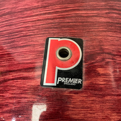 Premier 4pc XPK Drum Set Cherry Lacquer