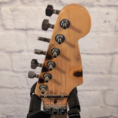 Unofficial Frankenstrat Replica Eddie Van Halen Guitar