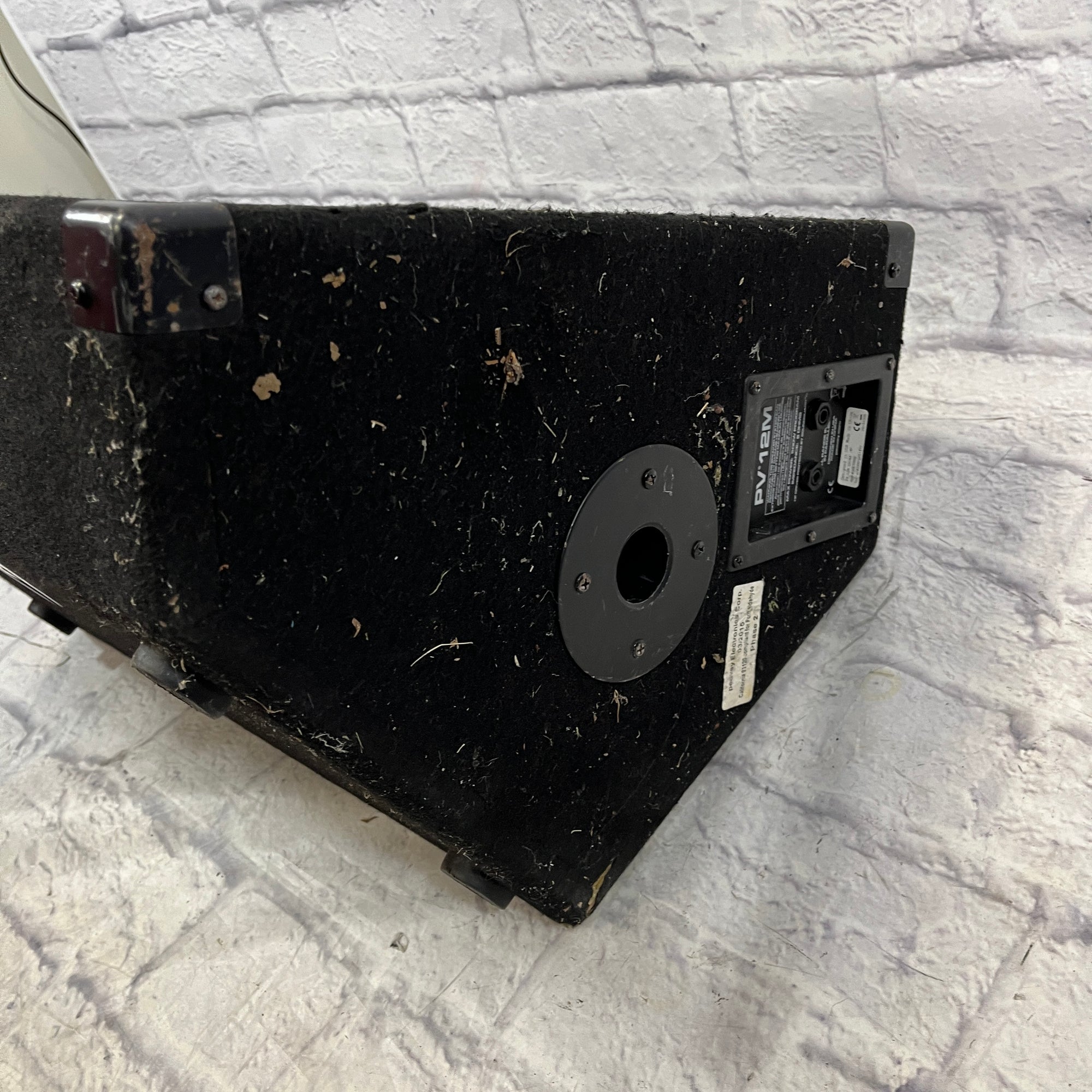 Peavey PV 12M Passive Speaker Wedge