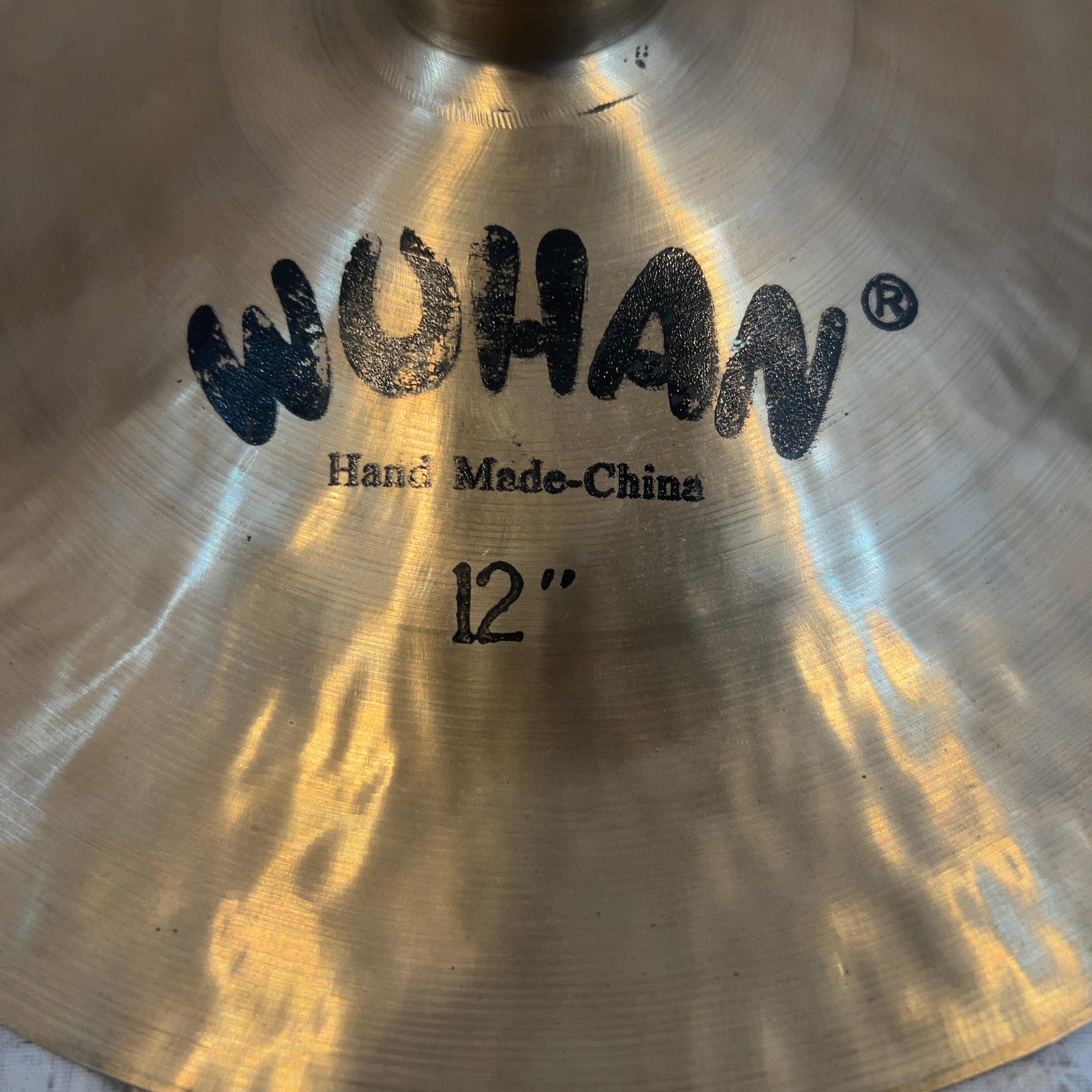 Wuhan 12 China Cymbal