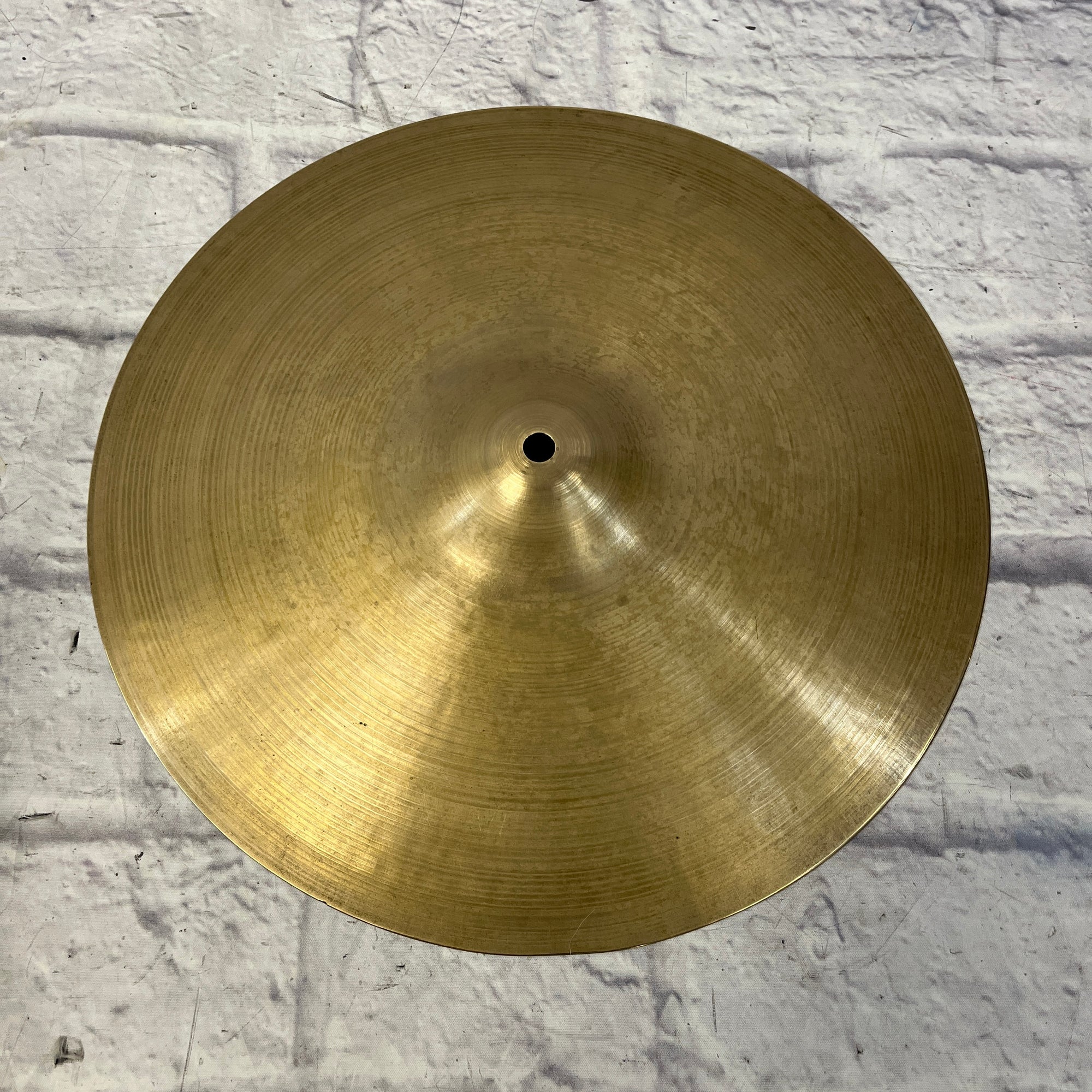 Pasha Vintage 14 Paper Thin Cymbal UFIP Made in Italy
