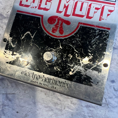 Electro-Harmonix Big Muff Pi NYC V9 Fuzz Pedal