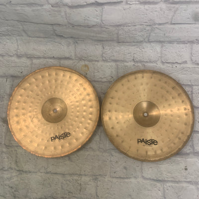 Paiste 14" Alpha Rock Hi Hats