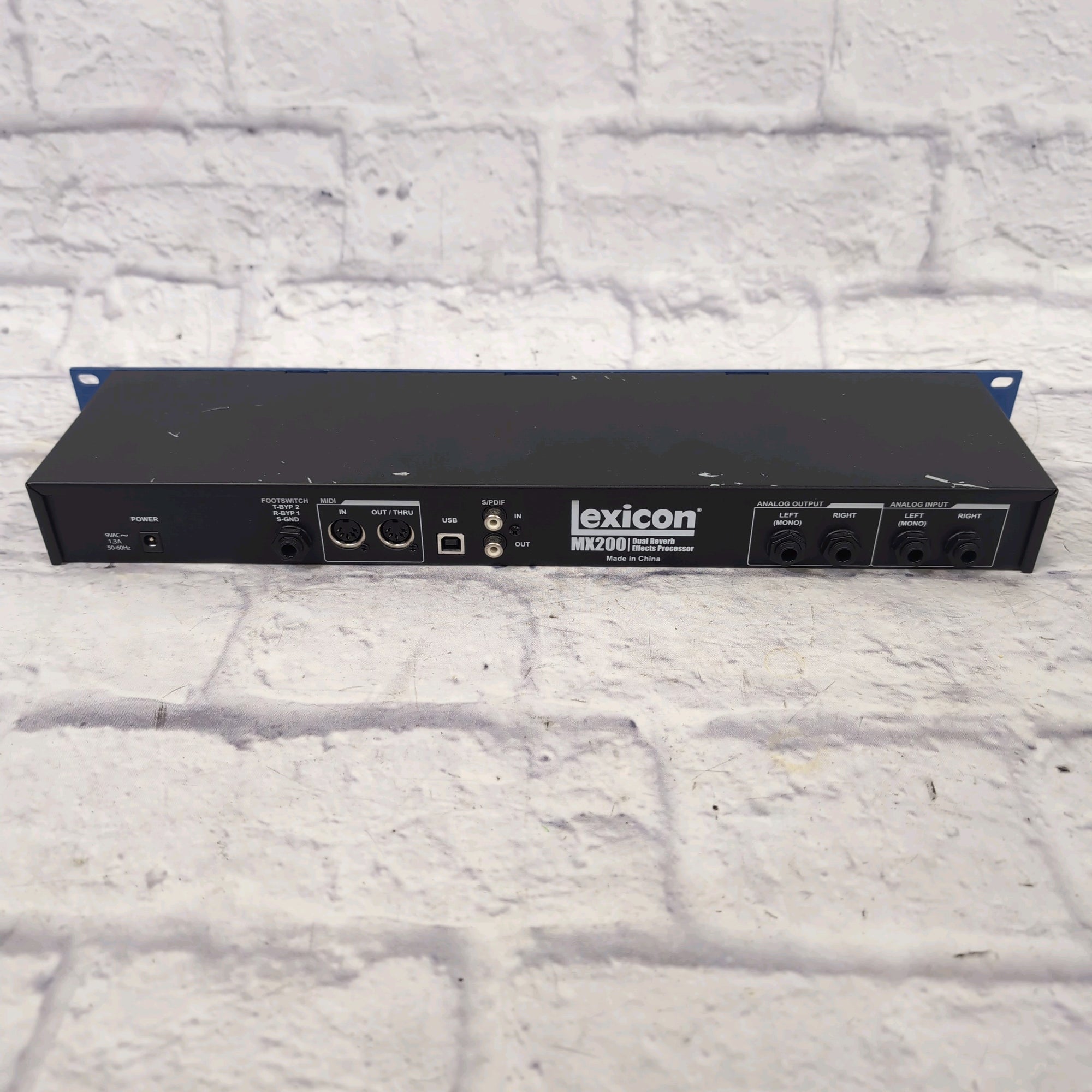 Lexicon MX200 Rack Multieffects Processor
