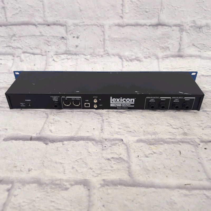 Lexicon MX200 Rack Multieffects Processor - Evolution Music