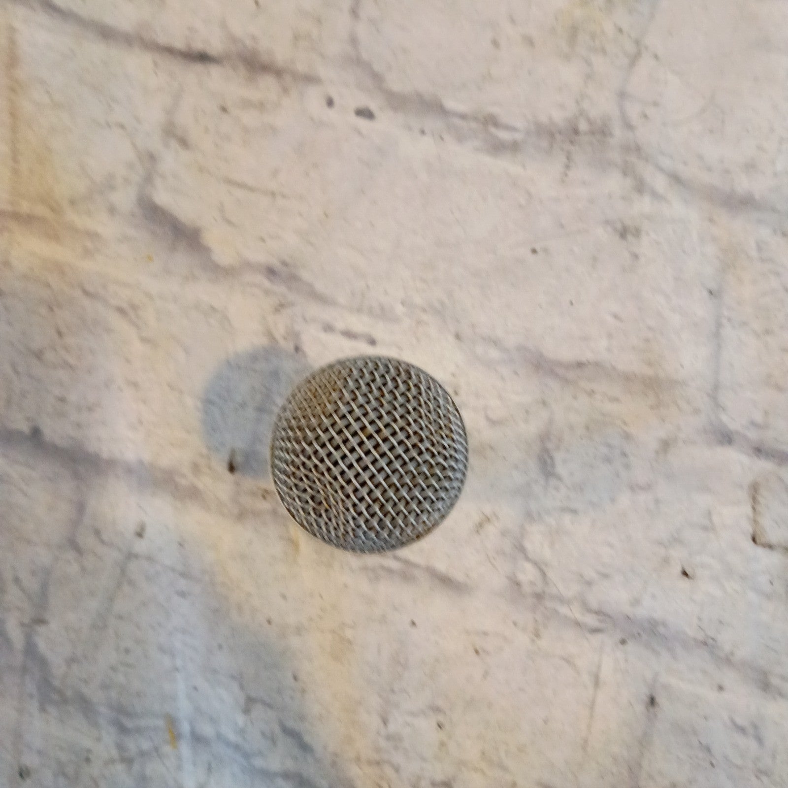Shure SM58 Dynamic Microphone with Dented Windscreen