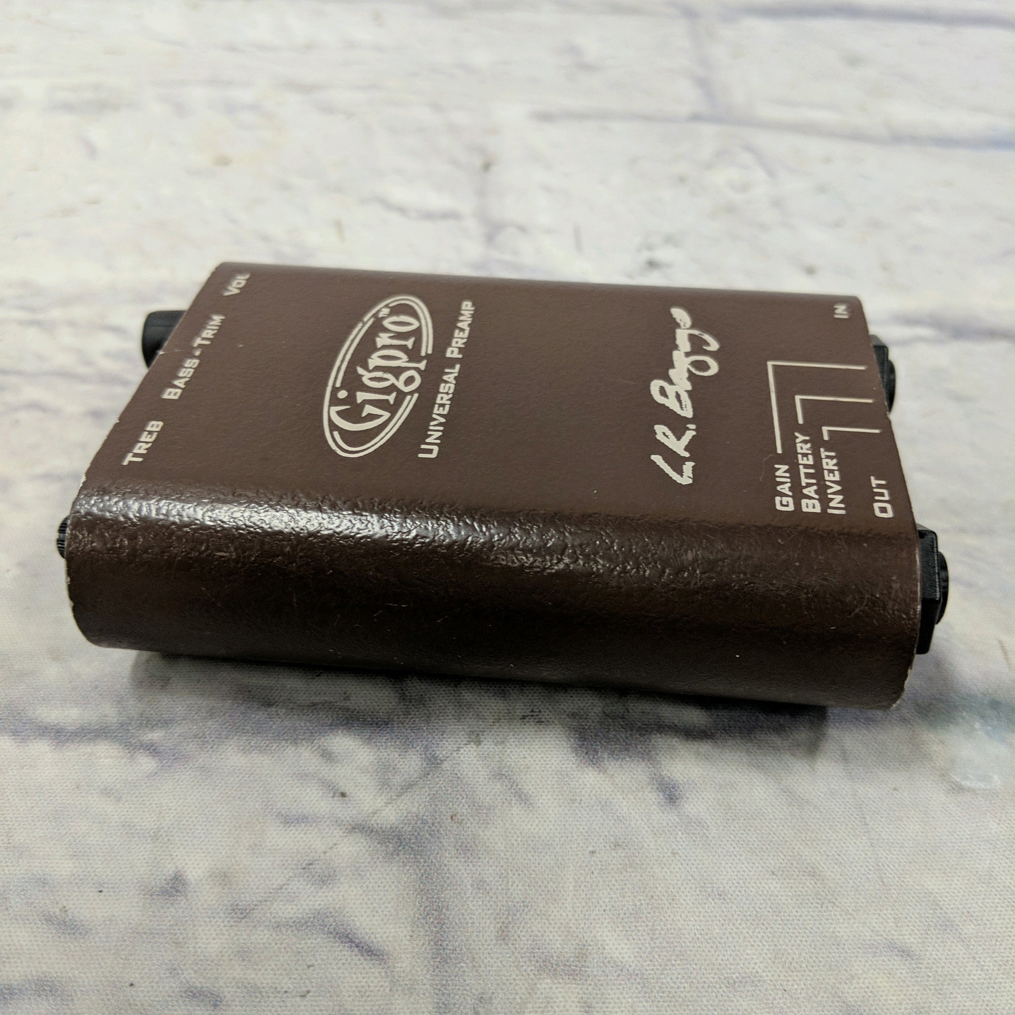LR Baggs Gigpro Belt Preamp null