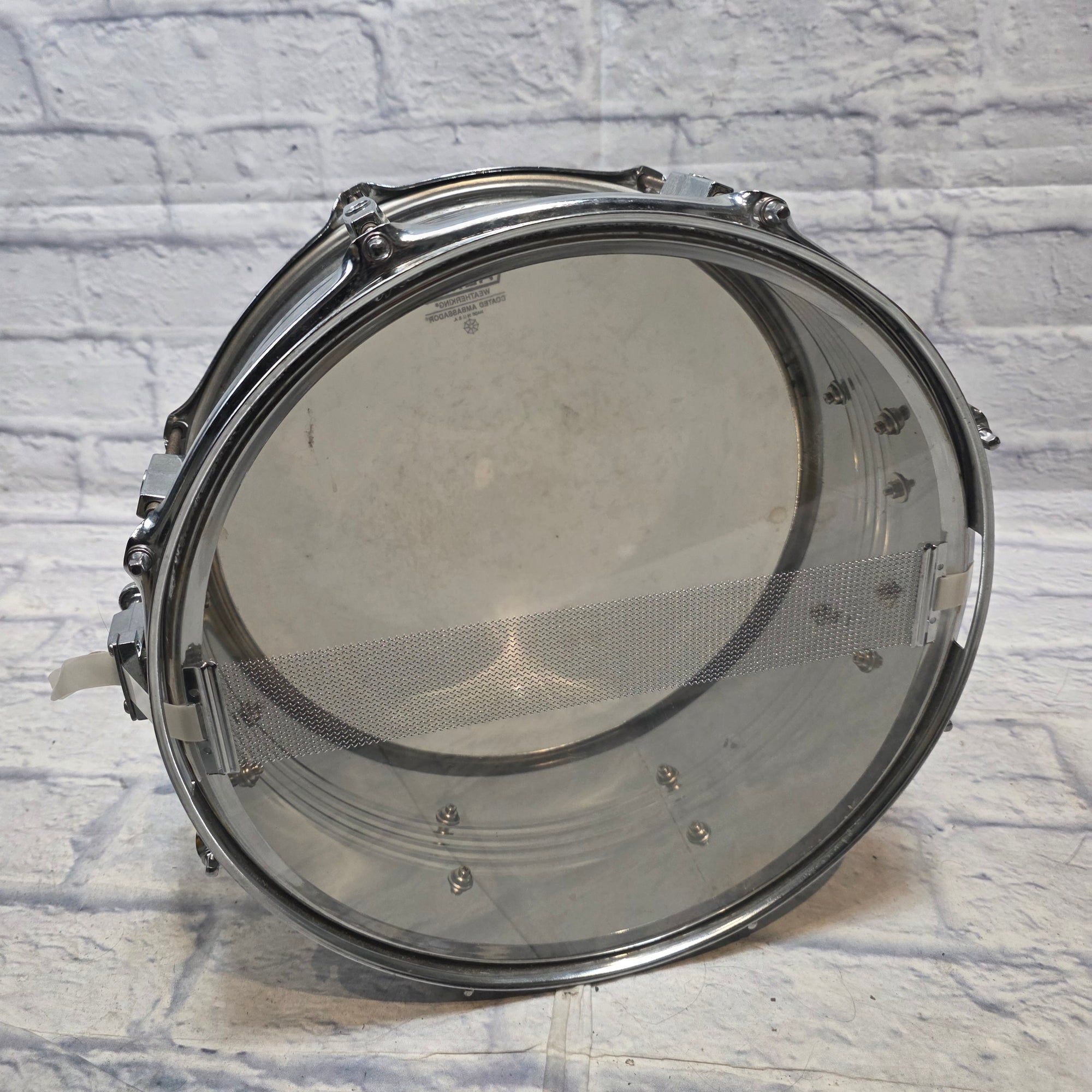 Peavey International Series Steel Snare Drum