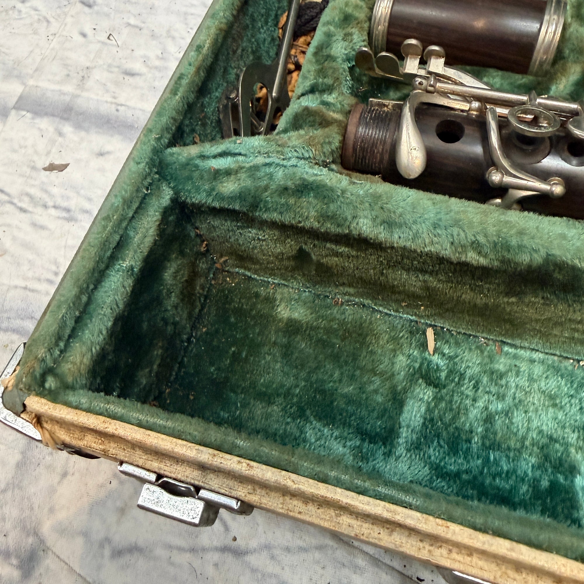 Conn Director USA Clarinet - AS IS needs servicing