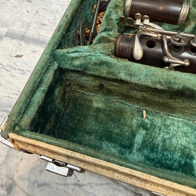 Conn Director USA Clarinet - AS IS needs servicing