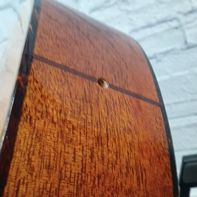Fender GC-42s Nat Parlor Acoustic Guitar