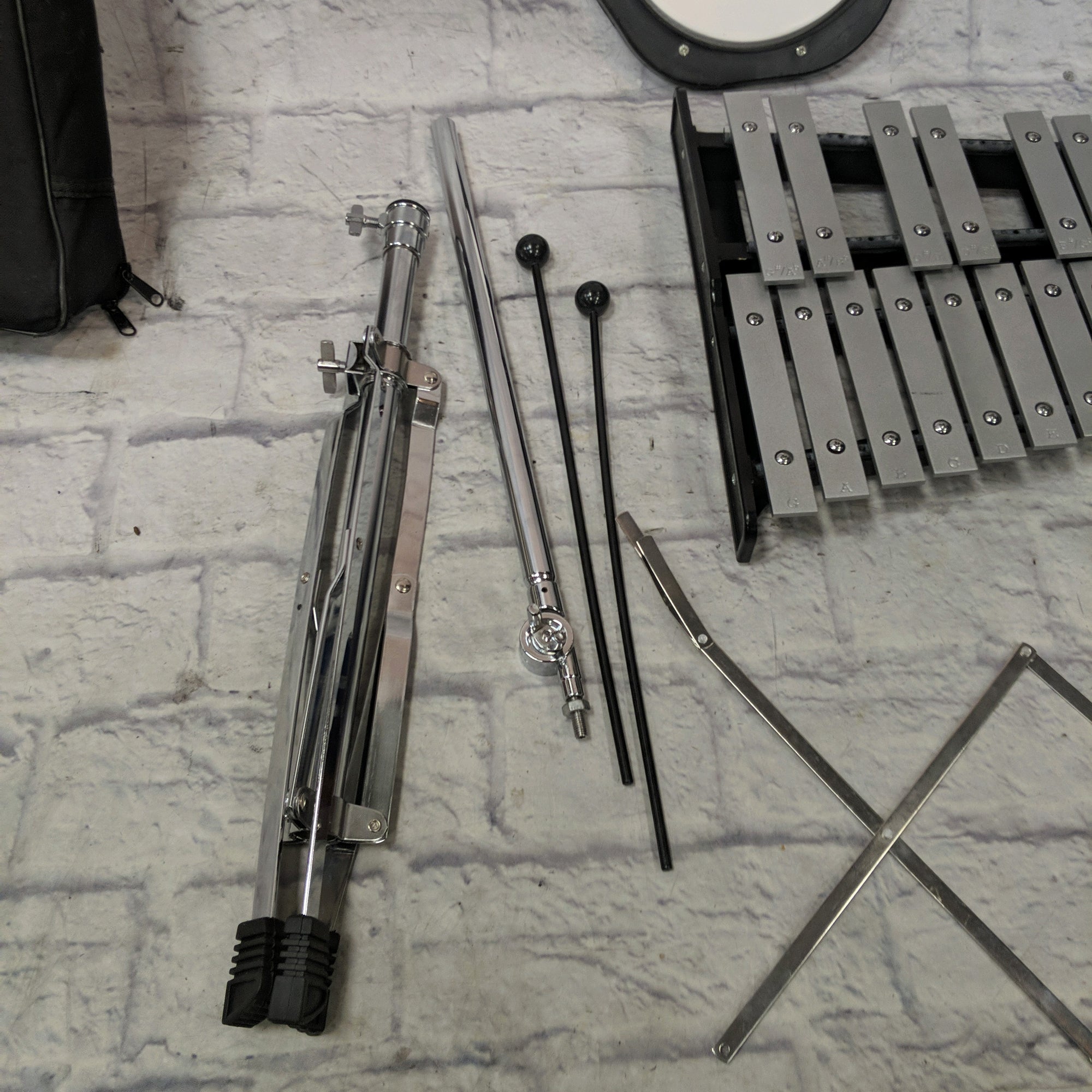 Unknown Bell Set with Practice Pad