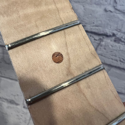 Unknown Mahogany S Style Neck with Maple Fretboard Neck