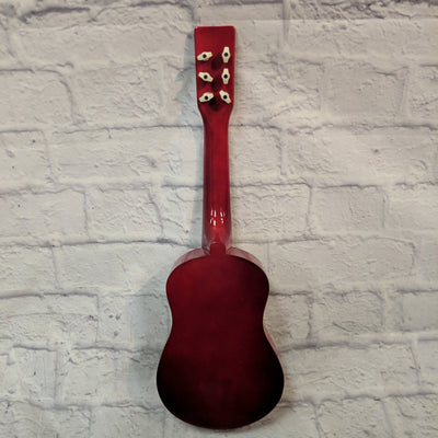 Bridgecraft Six String Guitar Ukulele