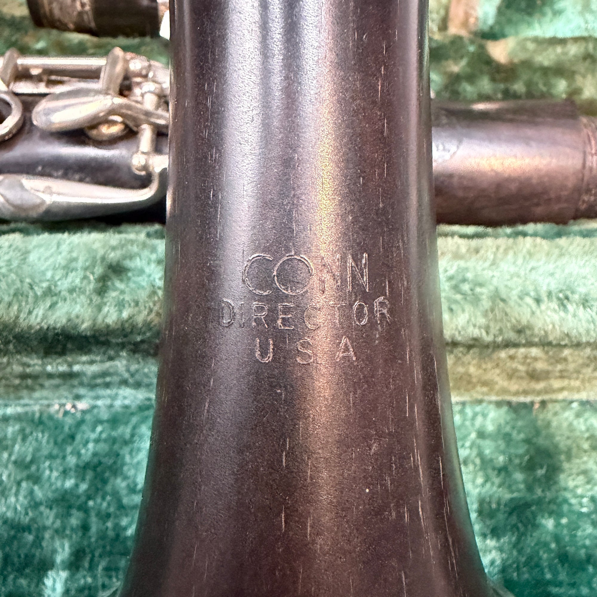 Conn Director USA Clarinet - AS IS needs servicing