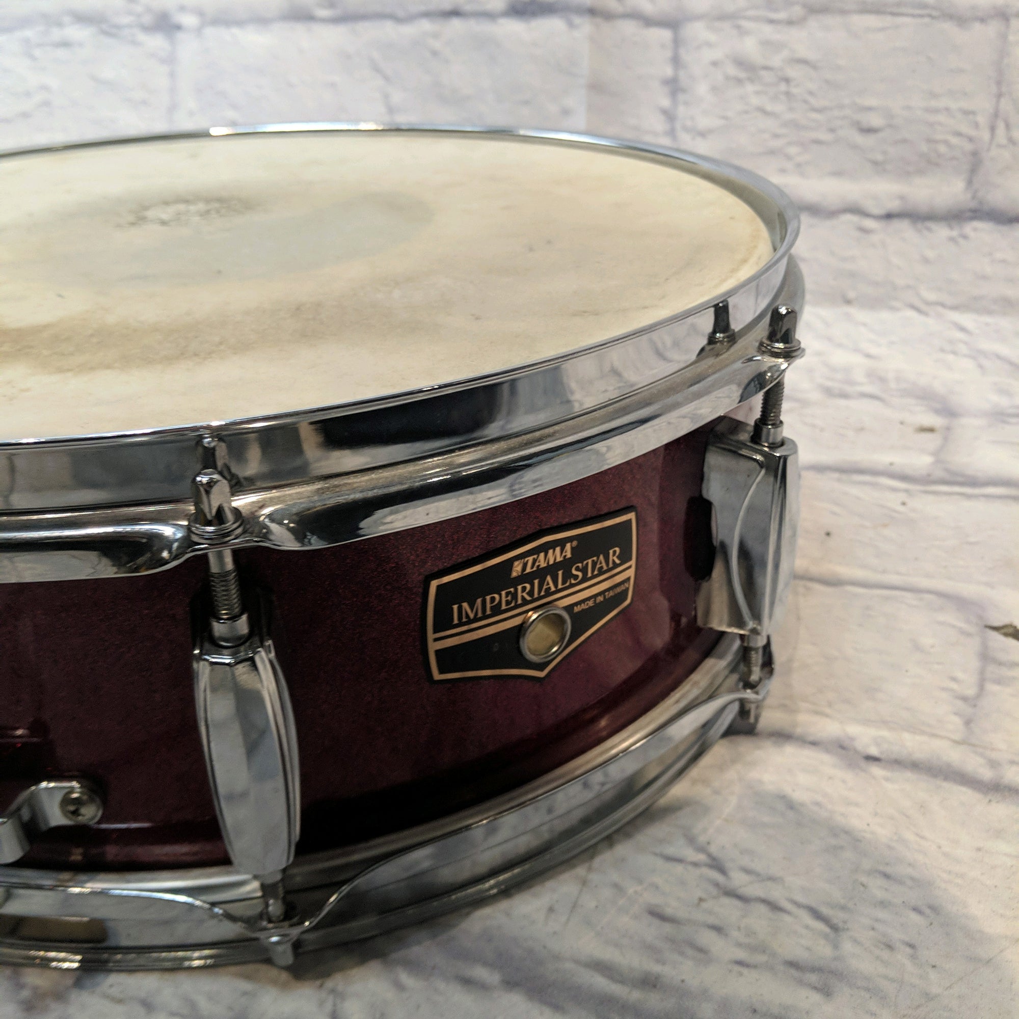 Tama Imperialstar 14" Snare - Red Sparkle