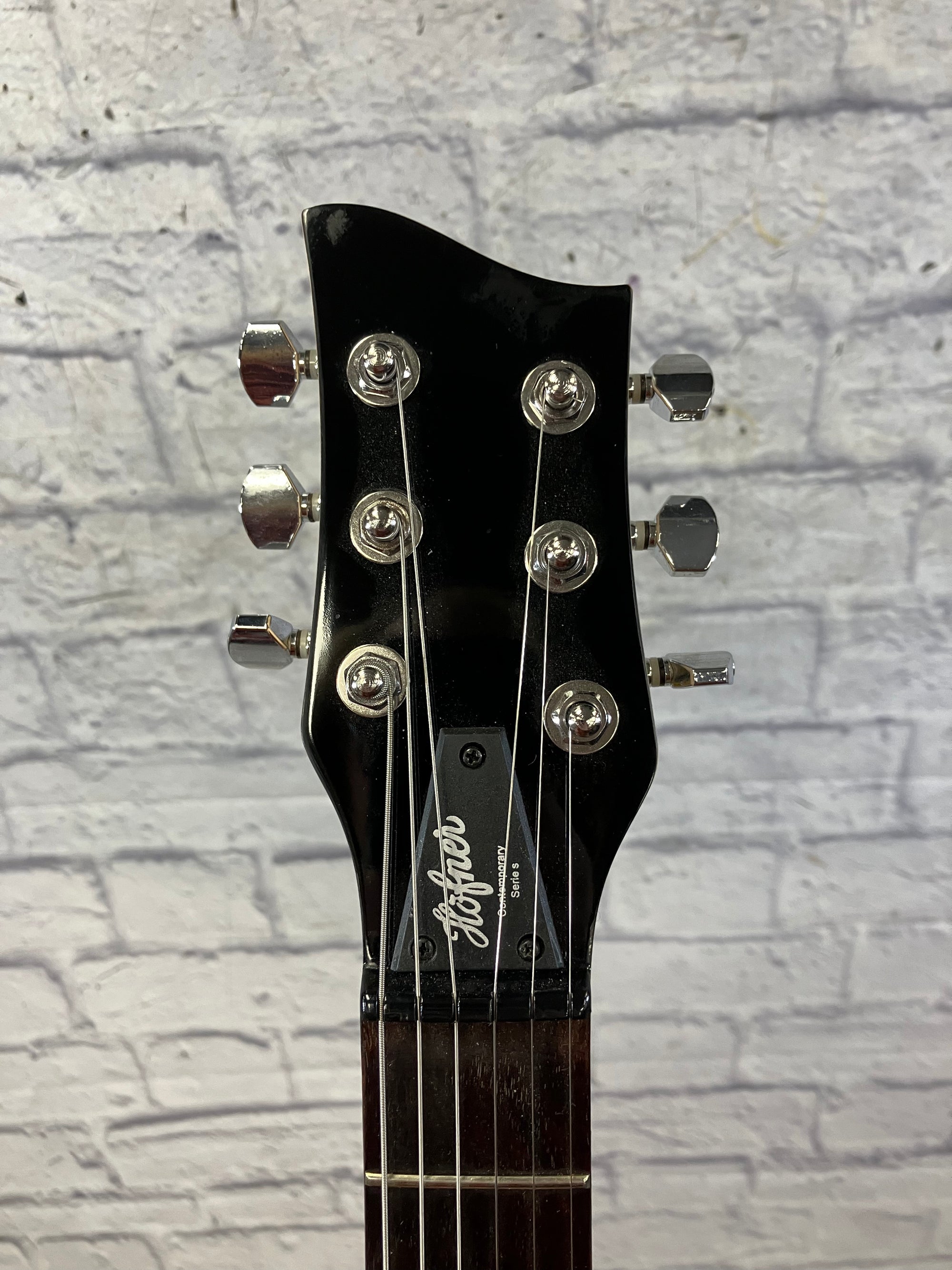 Hofner Contemporary Series HCT-SH Shorty Mini Travel Guitar -